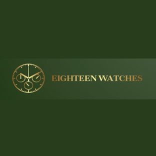 Eighteen Watches logo - Uhrenhändler bei Wristler